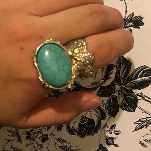 Good with light blue size 8